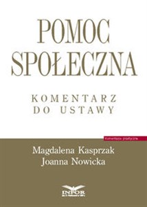 Picture of Pomoc społeczna Komentarz do ustawy