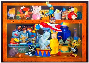 Picture of Puzzle 1000 Zatłoczony dom