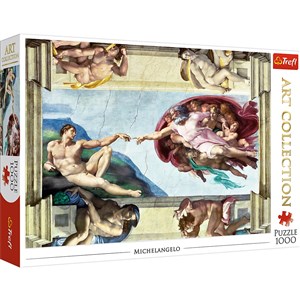 Picture of Puzzle Art Collection - Stworzenie Adama 1000