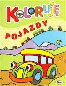 Picture of Koloruję pojazdy