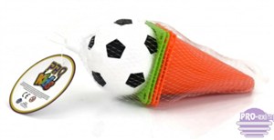 Picture of Zestaw słupki + piłka