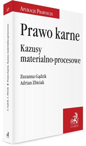 Picture of Prawo karne Kazusy materialno-procesowe