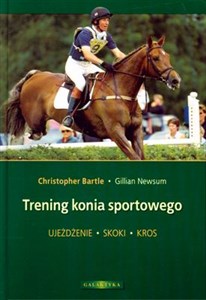 Picture of Trening konia sportowego Ujeżdżenie Skoki Kros