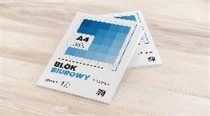 Picture of Blok biurowy A4/100K kratka (5szt)