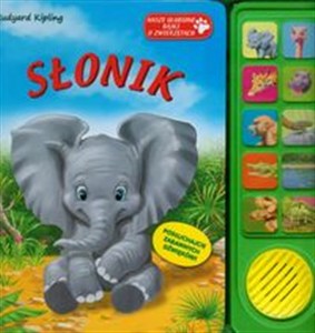 Picture of Słonik Nasze ulubione bajki o zwierzętach Posłuchajcie zabawnych dźwięków!