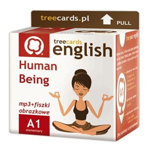 Picture of FISZKI Treecards Human Being A1 Vocabulary Fiszki obrazkowe z mp3