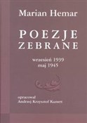 Poezje zeb... - Marian Hemar -  foreign books in polish 