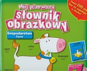 Obrazek Mój pierwszy słownik obrazkowy Gospodarstwo