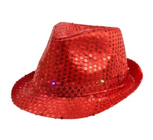 Picture of Kapelusz świecący czerwony