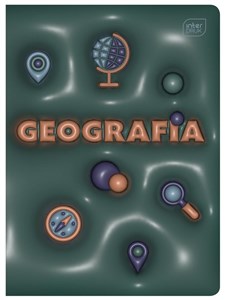 Obrazek Zeszyt A5/60K kratka Geografia +pig.wiedzy (10szt)