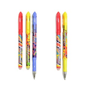 Obrazek Długopis ścieralny Flexi Abra Ombre 3szt +2gratis