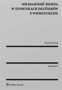 Obrazek Solidarność bierna w stosunkach dłużników z wierzycielem