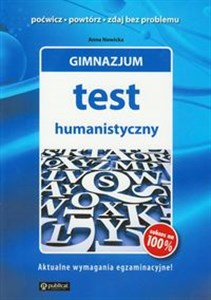 Picture of Gimnazjum Test humanistyczny Aktualne wymagania egzaminacyjne !