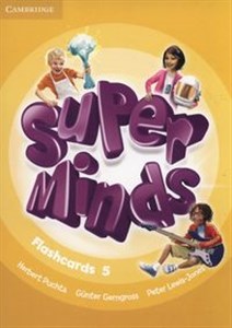 Picture of Super Minds Flashcards 5 Pack of 93