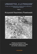 Urbanistyk... - Krzysztof Kazimierz Pawłowski -  Polish Bookstore 