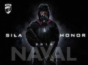 Obrazek Kalendarz Siła i Honor. Naval 2018