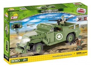 Obrazek Small Army M3 Scout Car