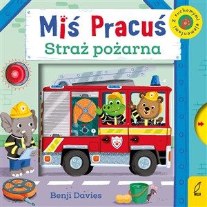 Picture of Miś Pracuś Straż pożarna