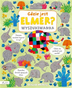Picture of Gdzie jest Elmer? Wyszukiwanka