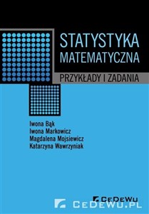 Picture of Statystyka matematyczna Przykłady i zadania