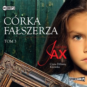 Picture of [Audiobook] CD MP3 Córka fałszerza. Tom 3