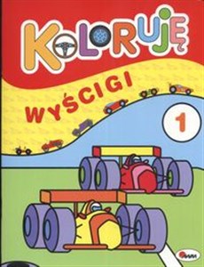 Obrazek Koloruję wyścigi