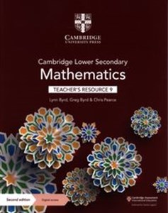 Picture of Cambridge Lower Secondary Mathematics Teacher's Resource 9 with Digital Access