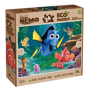 Picture of Puzzle 24 dwustronne Eko Nemo