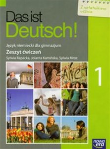 Picture of Das ist Deutsch! 1 Zeszyt ćwiczeń Język niemiecki Gimnazjum