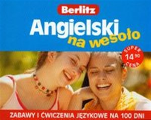 Picture of Berlitz Angielski na wesoło Zabawy i ćwiczenia językowe na 100 dni