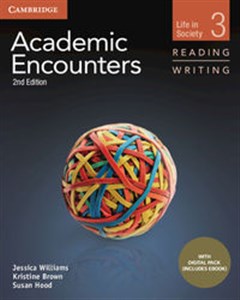 Obrazek Academic Encounters 3 Student's Book Reading and Writing with Digital Pack