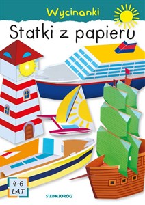 Picture of Wycinanki Statki z papieru