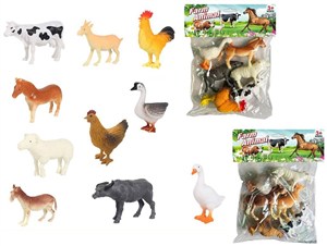 Picture of Zwierzęta domowe 6szt