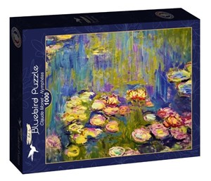 Obrazek Puzzle 1000 Nenufary, Claude Monet