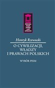O cywiliza... - Henryk Rzewuski -  foreign books in polish 