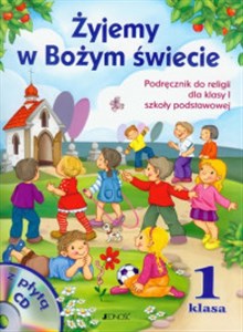 Picture of Żyjemy w Bożym świecie 1 Podręcznik z płytą CD Szkoła podstawowa