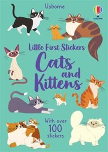 Picture of Little First Stickers Cats and Kittens with over 100 stickers