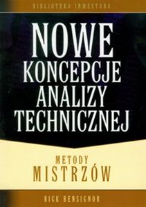 Picture of Nowe koncepcje analizy technicznej Metody mistrzów