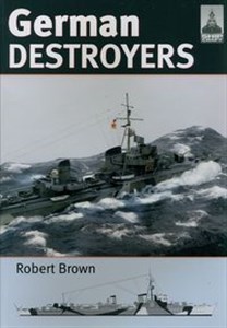 Obrazek ShipCraft 25: German Destroyers