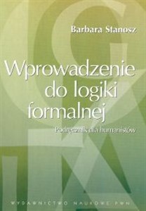 Picture of Wprowadzenie do logiki formalnej