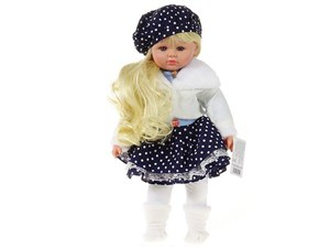 Picture of Lalka śpiewa i mówi po polsku 45cm