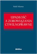 Upadłość a... - Rafał Adamus - Ksiegarnia w UK