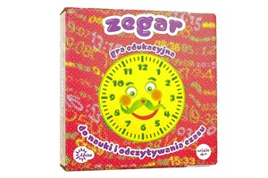 Obrazek Zegar do nauki odczytywania czasu