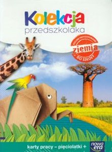 Picture of Kolekcja przedszkolaka Zestaw kart pracy Wychowanie przedszkolne