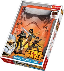 Picture of Puzzle 160 Star Wars Młodzi rebelianci