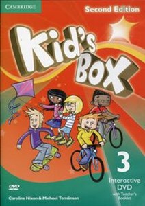 Picture of Kid's Box Second Edition 3 Interactive DVD (NTSC) with Teacher's Booklet