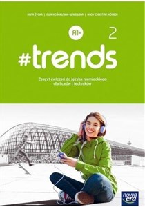 Picture of #trends 2 Zeszyt ćwiczeń Szkoła ponadpodstawowa