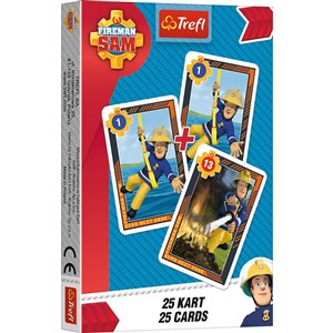 Picture of Karty Piotruś Strażak Sam 08480