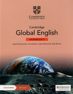 Picture of Cambridge Global English Workbook 9 with Digital Access