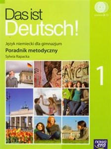 Picture of Das ist Deutsch! 1 Poradnik metodyczny z płytą CD Gimnazjum
